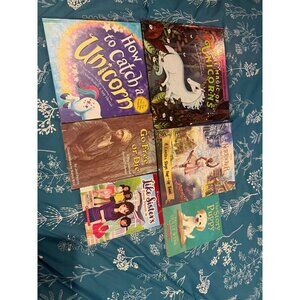 6 books bundle ones a pop up